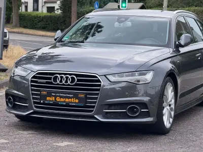 Gebraucht Audi A6 Business 272 PS (200 kW) 2015 Grau Kombi