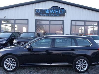 Schwarz Gebraucht 2017 VW Passat Highline Kombi | 12.990 € (Guter Preis)