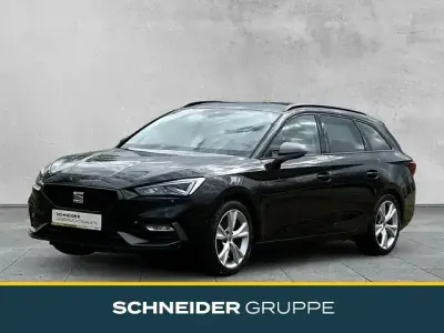 Używany Seat Leon FR 150 KM (110 kW) 2024 Czarny Kombi