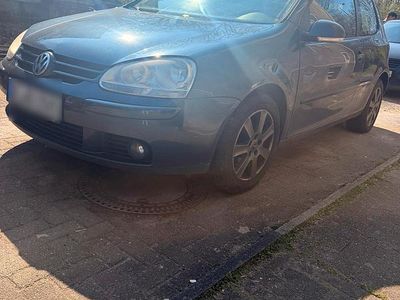 Gebraucht VW Golf V 80 PS (58 kW) 2007 Blau Kleinwagen