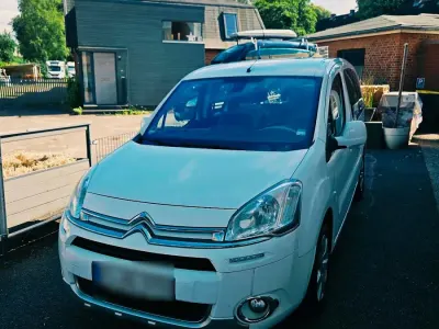 Gebraucht Citroën Berlingo 90 PS (66 kW) 2014 Weiß Van / Kleinbus