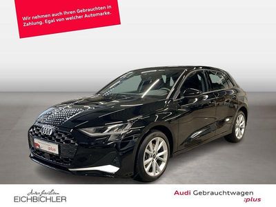 Gebraucht Audi A3 Advanced 204 PS (150 kW) 2025 Schwarz Limousine