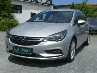 Gebraucht Opel Astra Dynamic 125 PS (91 kW) 2017 Silber Kombi