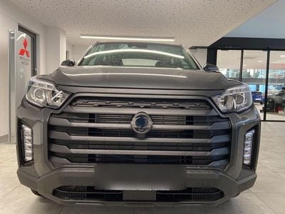 Usata KGM Musso 202 CV (148 kW) 2024 Grigio Pick-up