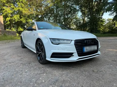 Gebraucht Audi A7 Competition 326 PS (239 kW) 2015 Weiß Kleinwagen