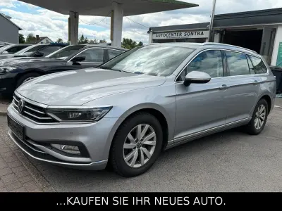 Gebraucht VW Passat Elegance 150 PS (110 kW) 2021 Silber Kombi