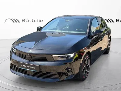 Gebraucht Opel Astra GS Line 130 PS (95 kW) 2023 Schwarz Kleinwagen