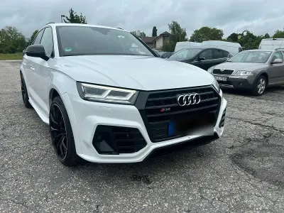 Gebraucht Audi SQ5 347 PS (255 kW) 2019 Weiß SUV
