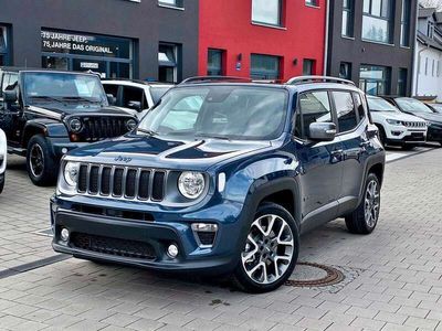 gebraucht Jeep Renegade PHEV 4Xe AT 1.3 T "S" Leder,SD 19" ACC