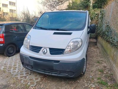 Gebraucht Renault Trafic 115 PS (84 kW) 2006 Weiß Van / Kleinbus