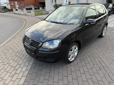 Gebraucht VW Polo Black Edition 75 PS (55 kW) 2009 Schwarz Kleinwagen