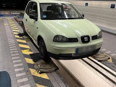 Gebraucht Seat Arosa 50 PS (36 kW) 2001 Grün Kleinwagen