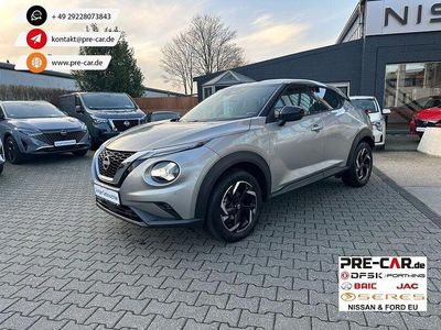 Gebraucht Nissan Juke N-Connecta 114 PS (83 kW) 2023 Silber SUV