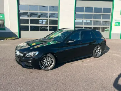 Gebraucht Mercedes C63 AMG 476 PS (350 kW) 2017 Schwarz Kombi