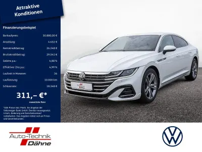 Brugt VW Arteon R-line 200 HK (147 kW) 2022 Hvid Sedan