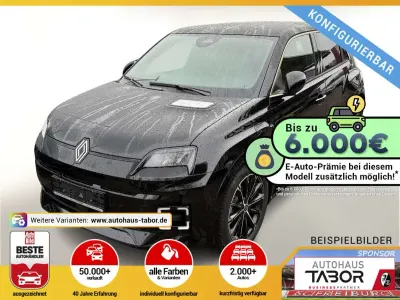 Neu Renault R5 Iconic 110 kW (150 PS) 2026 Schwarz Kleinwagen