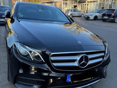 Gebraucht Mercedes E400 AMG 340 PS (250 kW) 2019 Schwarz Kombi