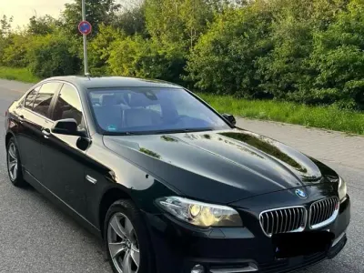 Gebraucht BMW 520 2015 Schwarz Limousine