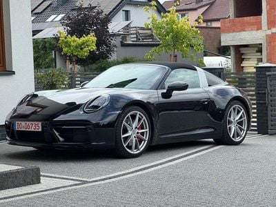 Gebraucht Porsche 911 Targa 4S 450 PS (330 kW) 2024 Schwarz Cabrio