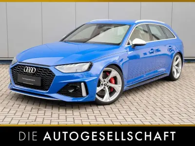 Usata Audi RS4 Design 450 CV (330 kW) 2020 Blu Station wagon