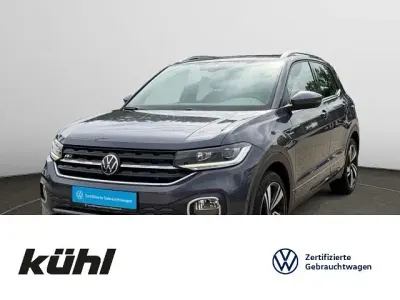 Gebraucht VW T-Cross Style 150 PS (110 kW) 2022 Rauchgrau metallic SUV