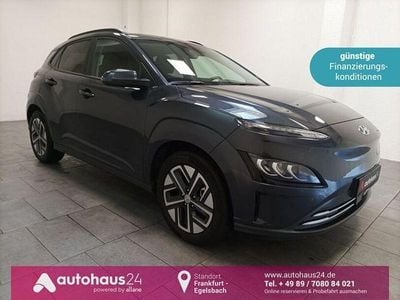 Grau Gebraucht 2022 Hyundai Kona Trend SUV | 17.170 € (Guter Preis)