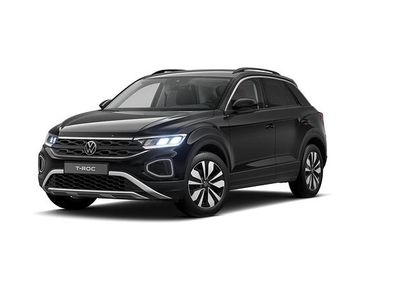 Second-hand VW T-Roc Move 150 CP (110 kW) 2024 Negru SUV
