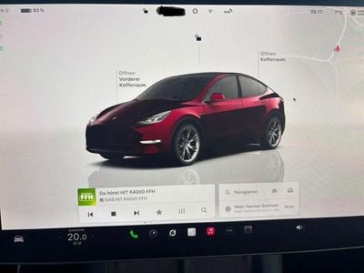 Gebraucht Tesla Model Y Long Range AWD 274 kW (373 PS) 2023 Rot SUV