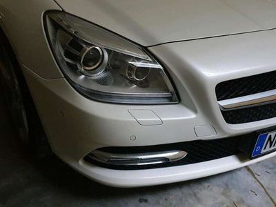 gebraucht Mercedes SLK250 d Automatik -