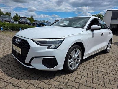 Usata Audi A3 Performance 116 CV (85 kW) 2022 Bianco Berlina