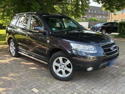 Usata Hyundai Santa Fe 155 CV (114 kW) 2008 Nero SUV