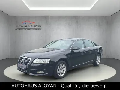Gebraucht Audi A6 Advanced 170 PS (125 kW) 2010 Schwarz Limousine