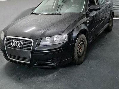 Gebraucht Audi A3 Sportback 105 PS (77 kW) 2007 Schwarz Kleinwagen