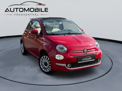Gebraucht Fiat 500C Lounge 69 PS (50 kW) 2017 Rot Cabrio