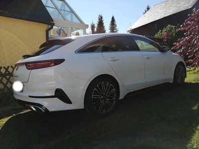 Gebraucht Kia ProCeed GT 204 PS (150 kW) 2019 Weiß Kombi