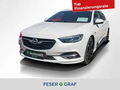 Gebraucht Opel Insignia Exklusiv 170 PS (125 kW) 2020 Weiß Kombi