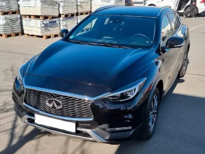 Gebraucht Infiniti QX30 Premium 170 PS (125 kW) 2017 Schwarz SUV