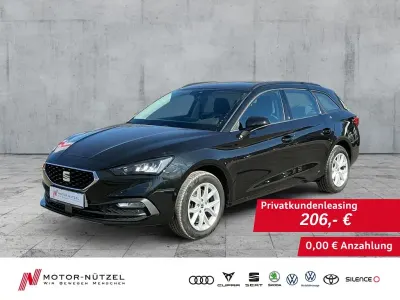 Gebraucht Seat Leon ST Style 150 PS (110 kW) 2022 Schwarz Kombi