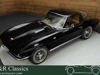 Gebraucht Chevrolet Corvette C2 299 PS (219 kW) 1964 Schwarz Coupé