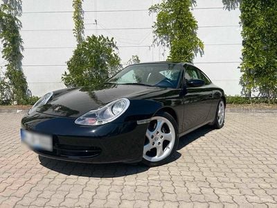 Gebraucht Porsche 996 2000 Schwarz Coupé