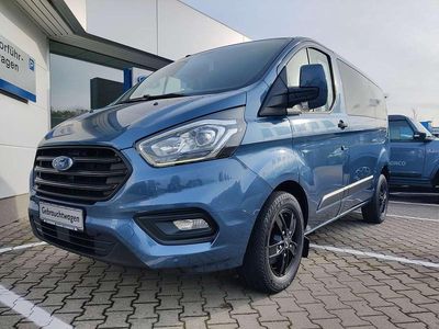 Unbekannt (metallic) Gebraucht 2018 Ford Transit Custom Trend Kombi | 25.990 €