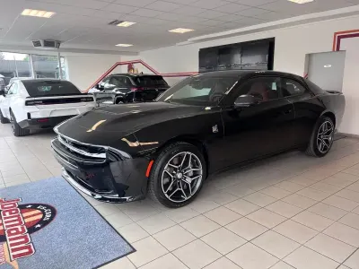 Neu Dodge Charger 551 PS (405 kW) 2026 Schwarz Kleinwagen