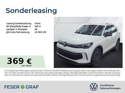 Pure white Gebraucht 2025 VW Tiguan Goal SUV | 35.922 € (Superpreis)