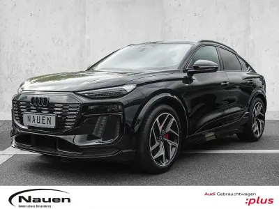 Gebraucht Audi Q6 Sportback e-tron S-Line 284 kW (387 PS) 2025 Schwarz SUV