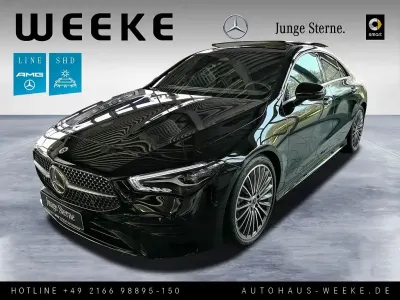 Second-hand Mercedes CLA180 Advanced 136 CP (100 kW) 2024 Negru Berlinǎ