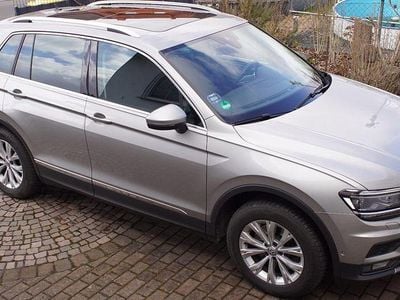 Gebraucht VW Tiguan 190 PS (139 kW) 2019 Silber SUV