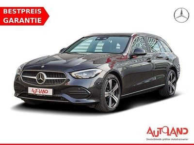 Second-hand Mercedes C200 Avantgarde 224 CP (164 kW) 2021 Gri Break