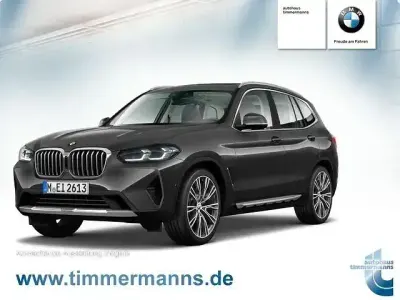Gebraucht BMW X3 Efficient Dynamics 190 PS (139 kW) 2023 Sophistograu brillanteffekt (metallic) SUV