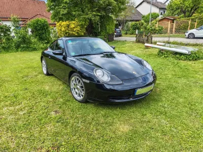 Usata Porsche 911 Carrera 300 CV (220 kW) 2001 Nero Coupé