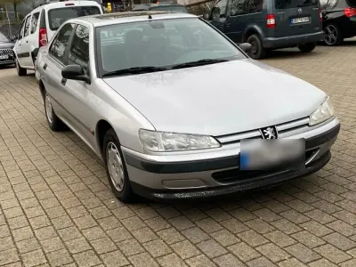 Occasion Peugeot 406 90 PK (66 kW) 1998 Grijs Sedan
